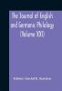 The Journal of English and Germanic philology (Volume XXI)