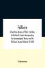 Folklore; A Quarterly Review Of Myth Tradition Institution & Custom Incorporating The Archaeological Review And The Folk-Lore Journal (Volume Iv) 1893