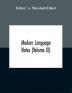 Modern language notes (Volume IX)