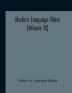 Modern language notes (Volume IX)