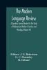 The Modern language review; A Quarterly Journal Devoted to the Study of Medieval and Modern Literature and Philology (Volume VII)