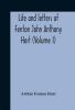 Life and letters of Fenton John Anthony Hort (Volume I)