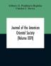 Journal of the American Oriental Society (Volume XXVI)