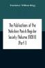 The Publications Of The Yorkshire Parish Register Society (Volume Xxxiii) The Register Of Often Co. York (Part I) 1562-1672