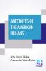 Anecdotes Of The American Indians