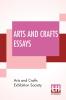 Arts And Crafts Essays