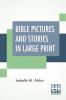 Bible Pictures And Stories In Large Print