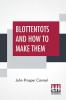 Blottentots And How To Make Them