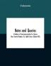 Notes and queries; A Medium of Intercommunication for Literary Men General Readers Etc. Eighth Series- (Volume VIII)