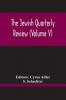 The Jewish Quarterly Review (Volume V)