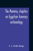 The Mummy Chapters On Egyptian Funerary Archaeology