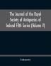 The journal of the Royal Society of Antiquaries of Ireland Fifth Series (Volume V)