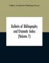 Bulletin of Bibliography and Dramatic Index (Volume 7)