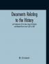 Documents Relating to the History and Settlements of the Towns along the Hudson and Mohawk Rivers from 1630 to 1684