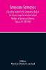 Americana Germanica; A Quarterly Devoted To The Comparative Study Of The Literary Linguistic And Other Cultural Relations Of Germany And America (Volume IV) 1899-1900