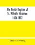 The Parish Register of St. Wilfrid's Hickleton 1626-1812