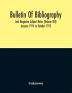 Bulletin Of Bibliography And Magazine Subject Notes (Volume 8)