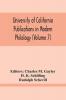 University Of California Publications In Modern Philology (Volume 7)