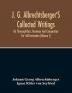 J. G. Albrechtsberger'S Collected Writings On Thorough-Bass Harmony And Composition For Self-Instruction (Volume I)