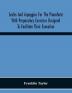 Scales And Arpeggios For The Pianoforte With Preparatory Exercises Designed To Facilitate Their Execution