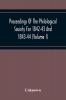 Proceedings Of The Philological Society For 1842-43 And 1843-44 (Volume I)