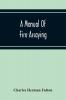 A Manual Of Fire Assaying