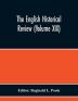 The English Historical Review (Volume XIX)