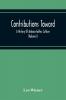 Contributions Toward A History Of Arabico-Gothic Culture (Volume I)