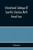 International Catalogue Of Scientific Literature Ninth Annual Issue (G Mineralogy) Including Petrology And Crystallography