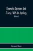 Dramatic Opinions And Essays With An Apology; Containing As Well A Word On The Dramatic Opinions And Essays Of Bernard Shaw (Volume I)