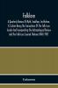 Folklore; A Quarterly Review Of Myth Tradition Institution & Custom Being The Transactions Of The Folk-Lore Society And Incorporating The Archaeological Review And The Folk-Lore Journal (Volume Xviii) 1907