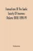 Transactions Of The Gaelic Society Of Inverness (Volume Xxiii) 1898-99