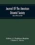 Journal Of The American Oriental Society (Volume XXVII) Second Half