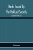 Works Issued By The Hakluyt Society; The Journal Of William Lockerby Sandalwood Trader In The Fijian Islands 1808-1809 Second Series No. Lii