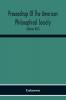 Proceedings Of The American Philosophical Society; Held At Philadelphia For Promoting Useful Knowledge (Volume Xlii)