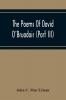 The Poems Of David O'Bruadair (Part Iii) Containing Poems From The Year 1682 Till The Poets Death In 1698