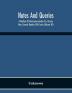 Notes And Queries; A Medium Of Intercommunication For Literary Men General Readers Fifth Series (Volume Vii)