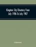 Kingston City Directory From July 1906 To July 1907 Including Directories Of Barriefield Cataraqu Garden Island And Portsmouth.