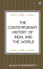 The Contemporary History of India and the World