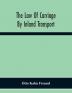 The Law Of Carriage By Inland Transport