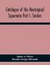 Catalogue of the Neotropical Squamata Part I. Snakes