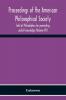 Proceedings Of The American Philosophical Society Held At Philadelphia For Promoting Useful Knowledge (Volume Vii)