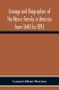 Lineage And Biographies Of The Norris Family In America From 1640 To 1892