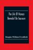 The Life Of Horace Benedict De Saussure