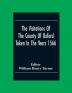 The Visitations Of The County Of Oxford Taken In The Years 1566