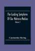 The Guiding Symptoms Of Our Materia Medica (Volume I)