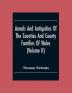 Annals And Antiquities Of The Counties And County Families Of Wales (Volume Ii)