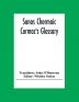 Sanas Chormaic. Cormac'S Glossary