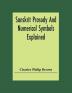 Sanskrit Prosody And Numerical Symbols Explained