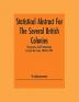 Statistical Abstract For The Several British Colonies Possessions And Protectorates In Each Year From 1893 To 1907